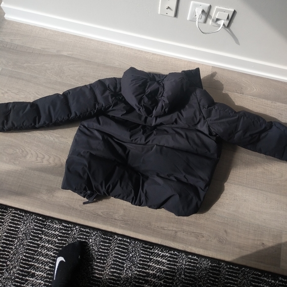 Like new UNIQLO WOMENS PUFFER JACKET PARKA SIZE M - Picture 2 of 7